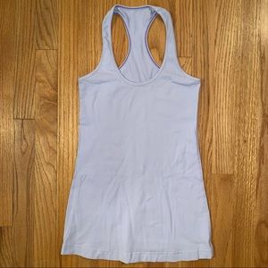 Lululemon Purple Cool Racerback Tank Sz 4